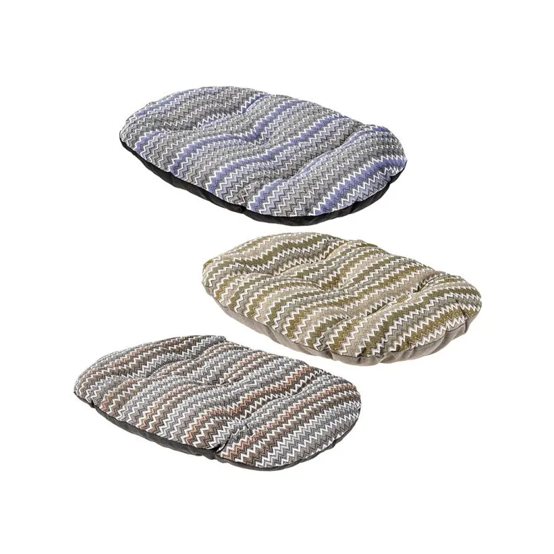 Ferplast Лежак-подушка из хлопка Relax 89/10 Zig Zag