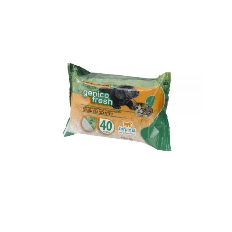 Ferplast Салфетки Genico Fresh Green Tea