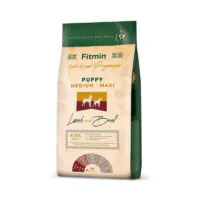 Fitmin Medium Maxi Puppy Lamb With Beef