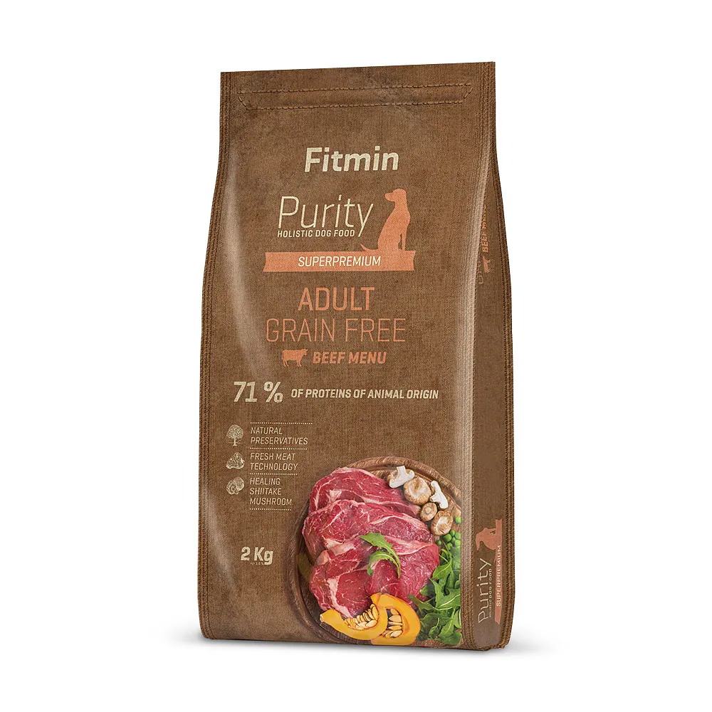Fitmin Purity GF Adult Beef