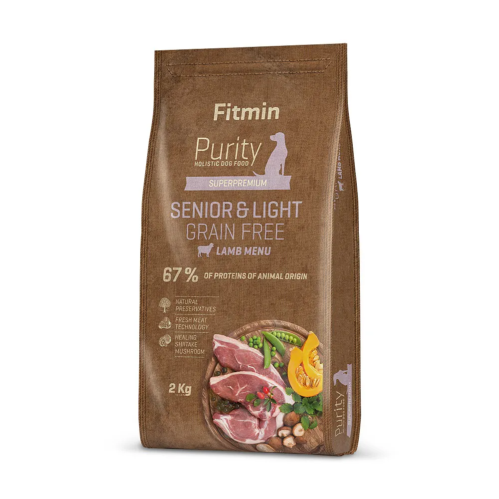 Fitmin Purity GF Senior & Light Lamb