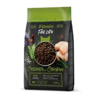 Fitmin For Life Castrate, курица, 1,8 кг