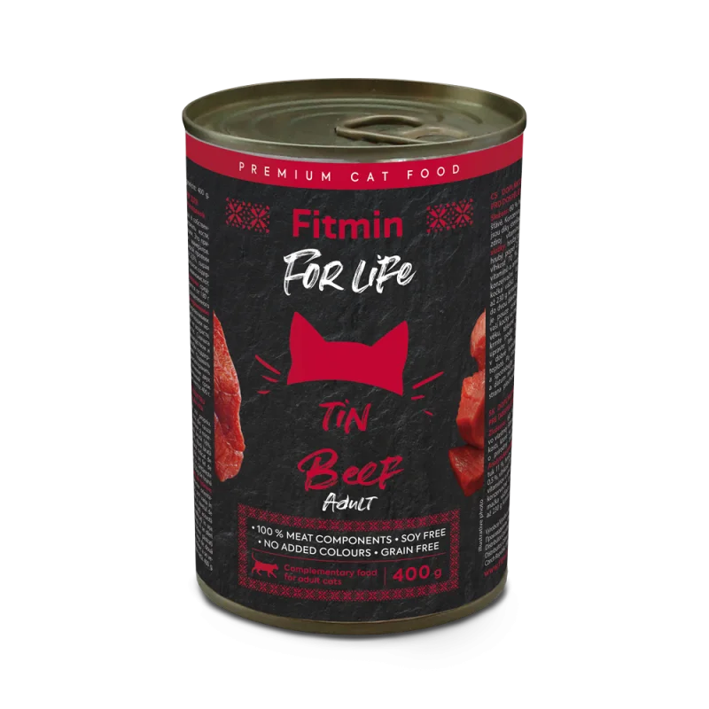 Fitmin For Life консерва говядина для взрослых (400 г)