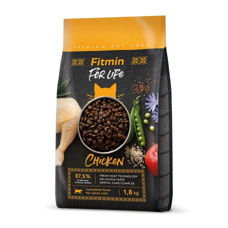 Fitmin For Life Castrate, курица, 1,8 кг