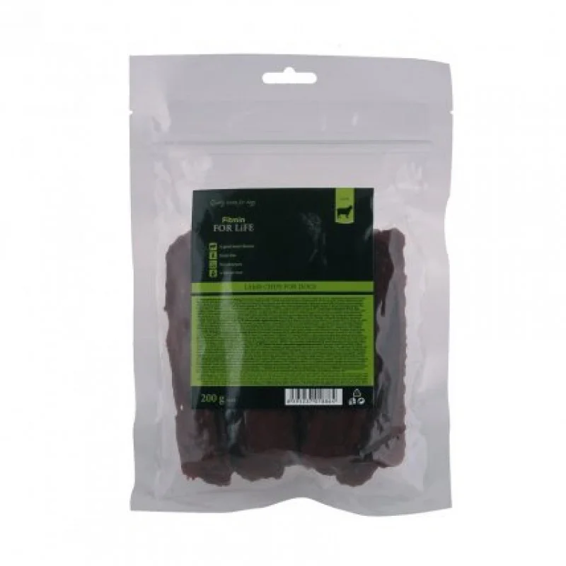Fitmin For Life Treat Chips, лакомство для собак, ягнёнок, 200 г