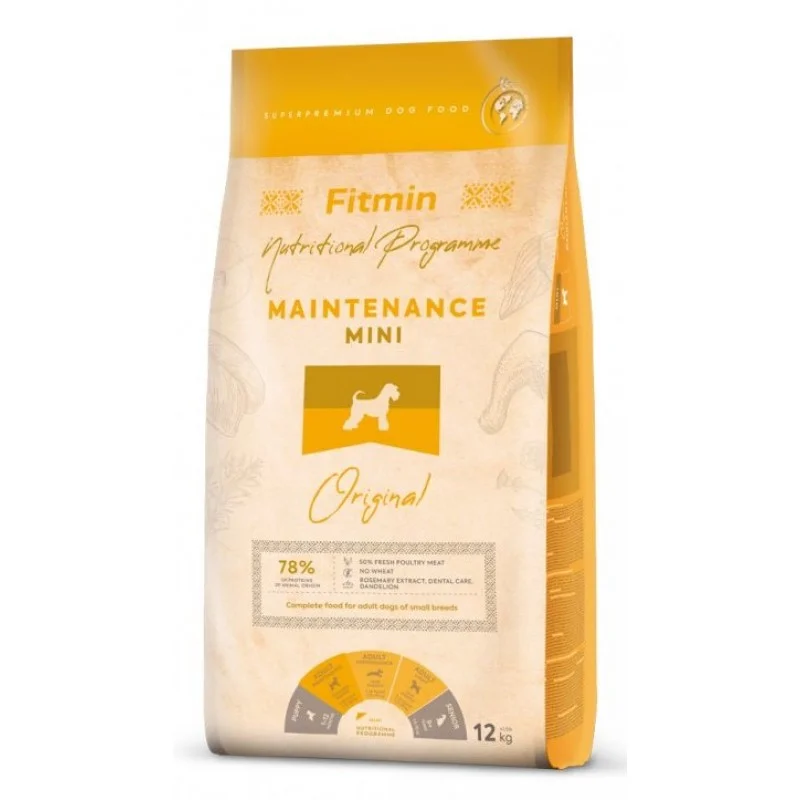 Fitmin Mini Maintenance, 12 кг
