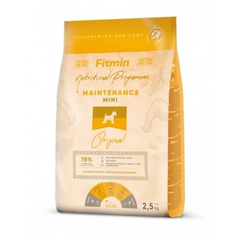 Fitmin Mini Maintenance, 2,5 кг