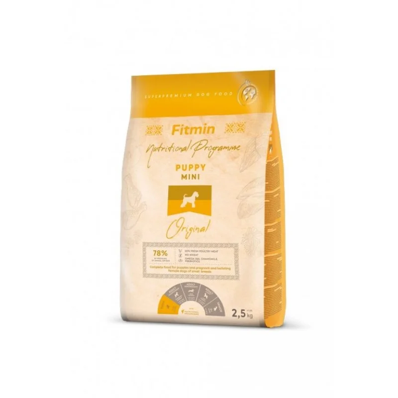 Fitmin Mini Puppy, 2,5 кг