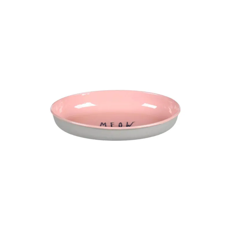 Flamingo Миска из нержавеющей стали для кошек Nell