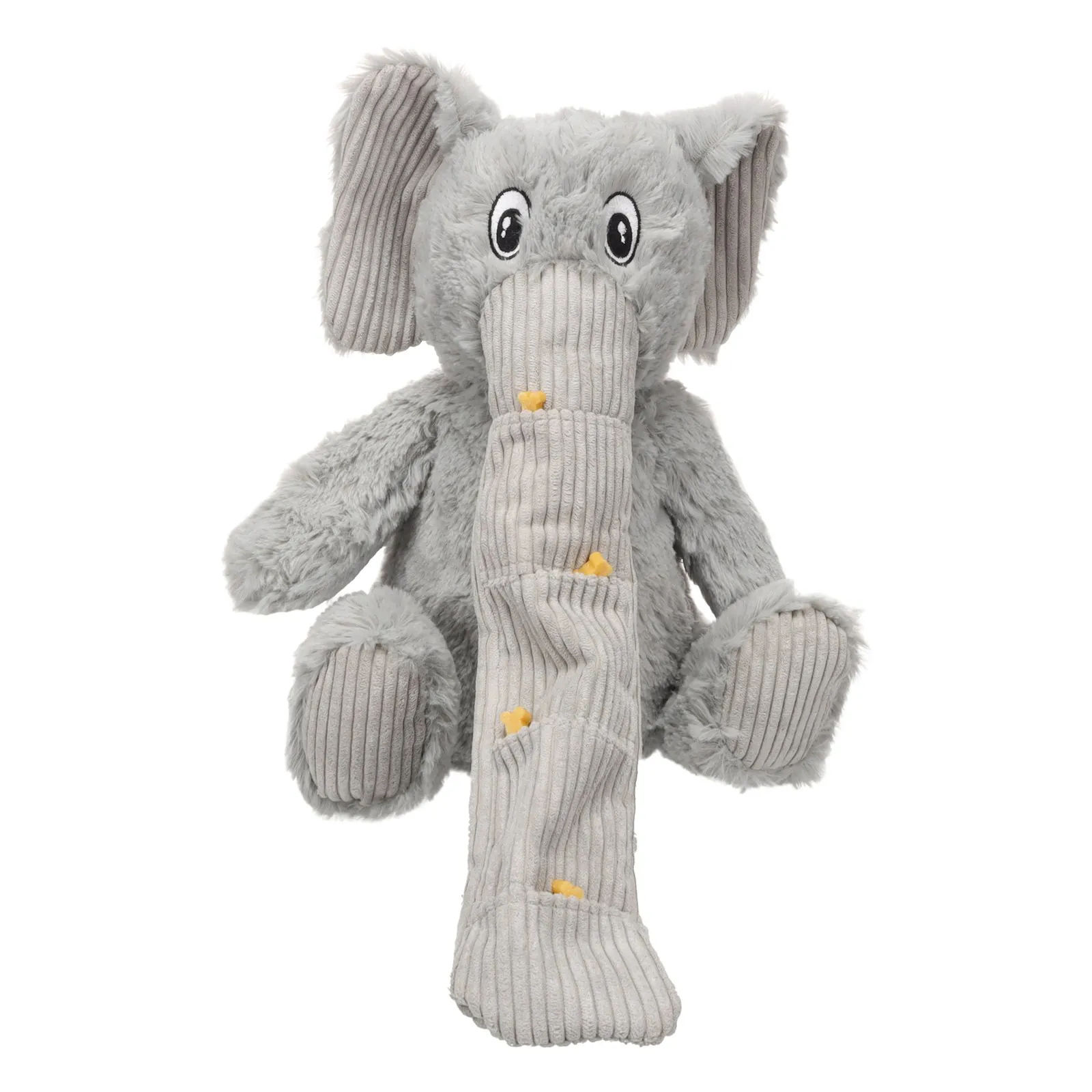 Flamingo Hida Elephant, плюшевый слон с отсеком для лакомств
