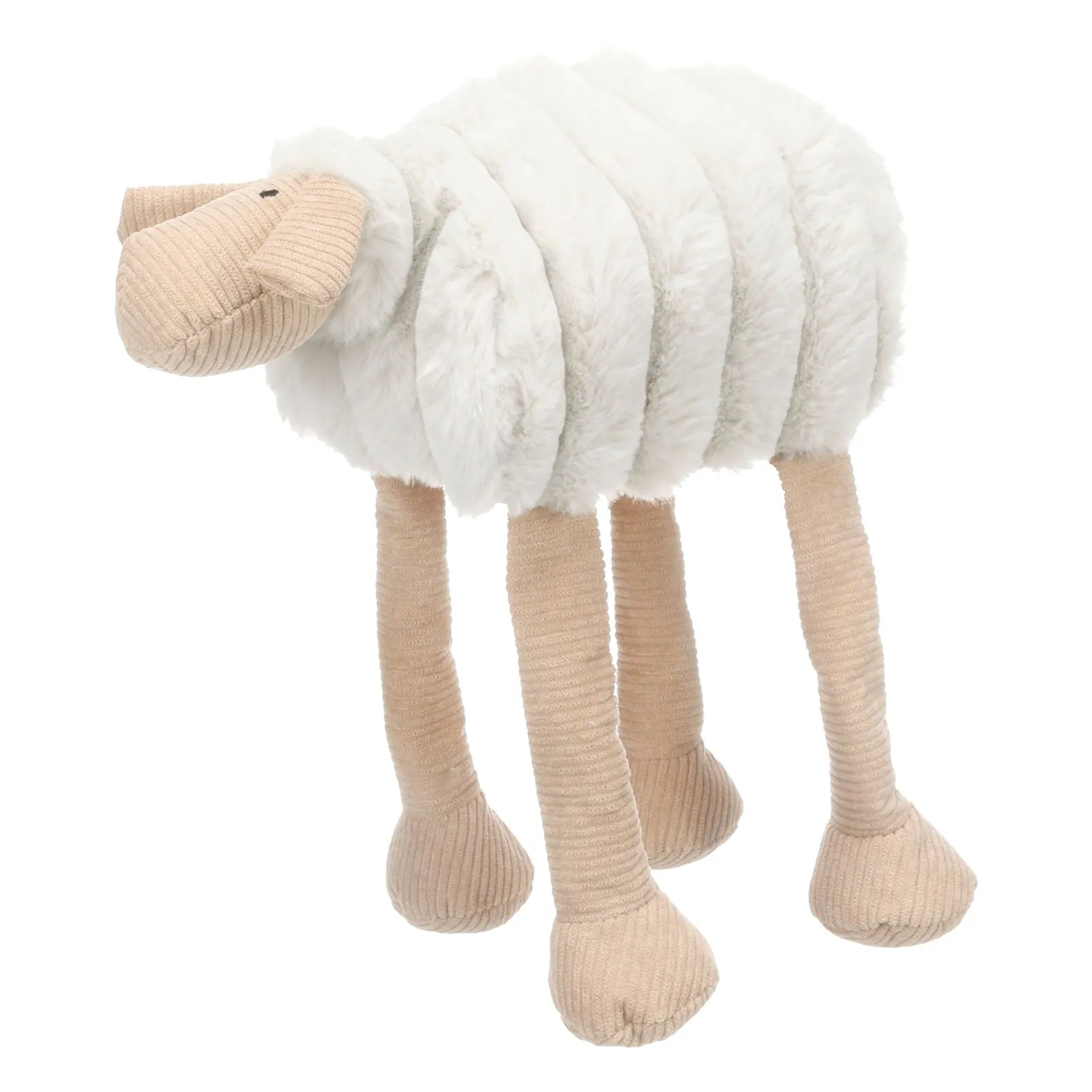 Flamingo Игрушка плюшевая для собак Ribola Sheep Lying
