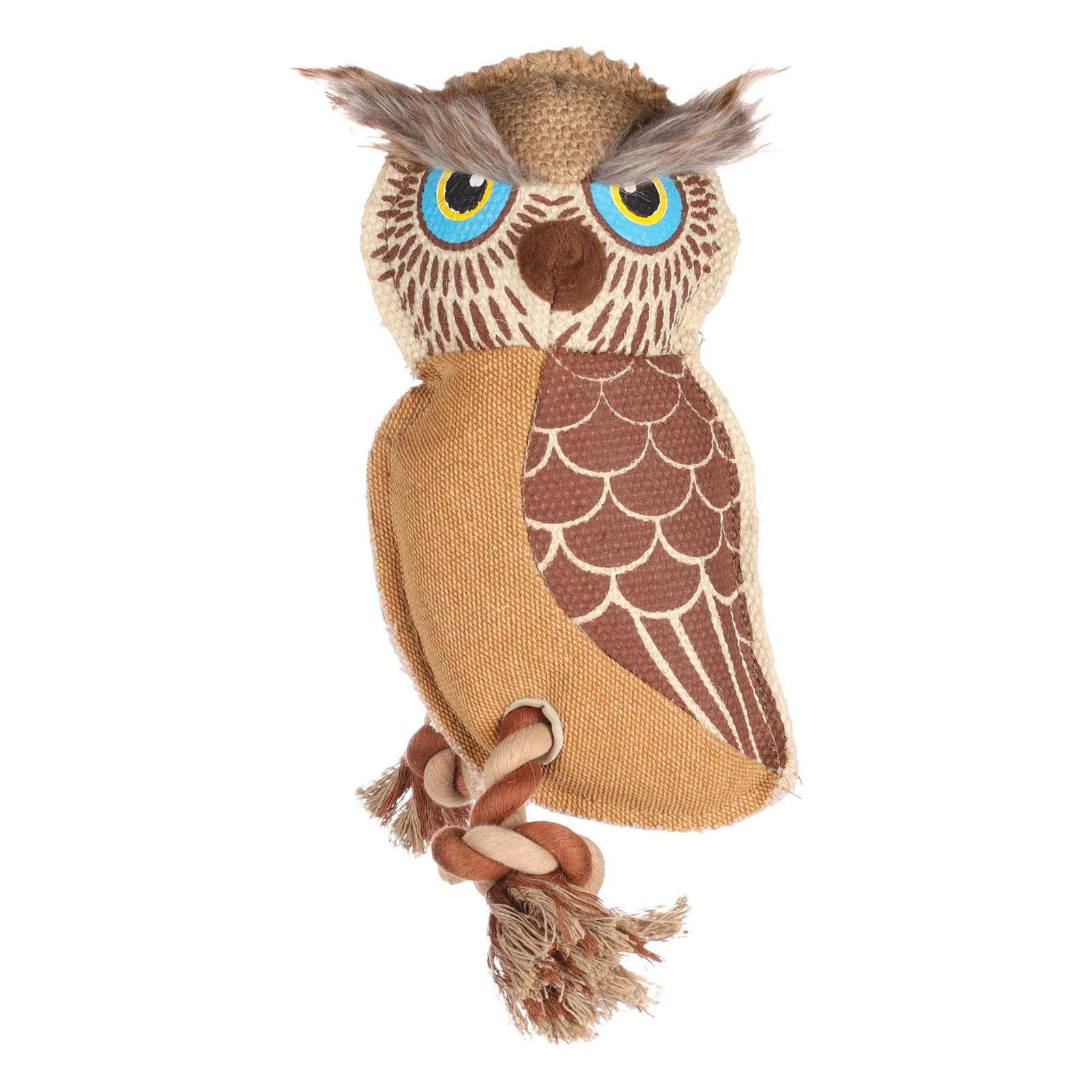 Flamingo Игрушка из джута для собак Nada Owl