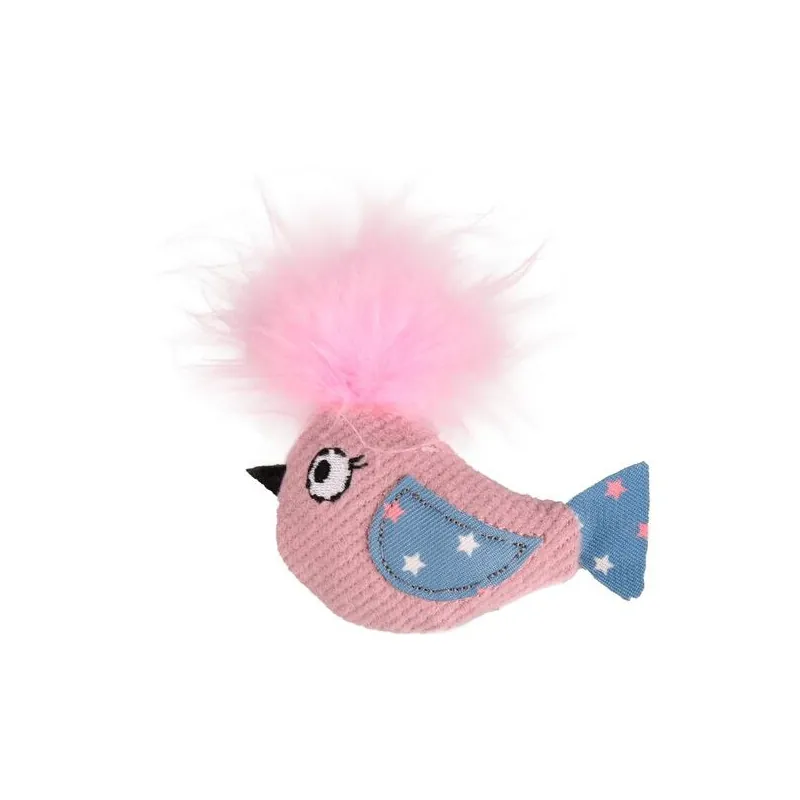 Flamingo Игрушка для кошек Winny птичка, в ассортименте