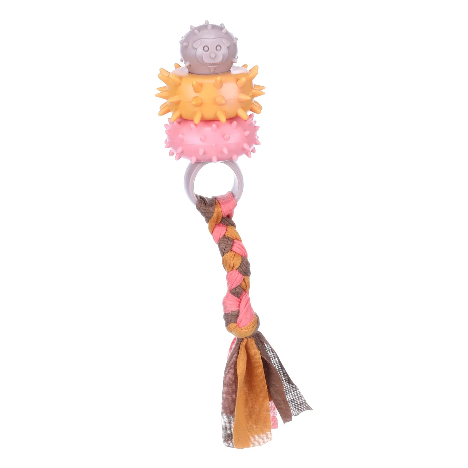 Flamingo Puppy Bunty Rings, игрушка-прорезыватель для щенков