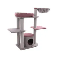 Flamingo Когтеточка Roselle Starla, серо-красная