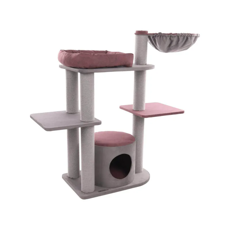 Flamingo Когтеточка Roselle Starla, серо-красная