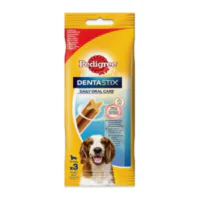 Pedigree Dentastix палочки для зубов собак средних пород, 77 г