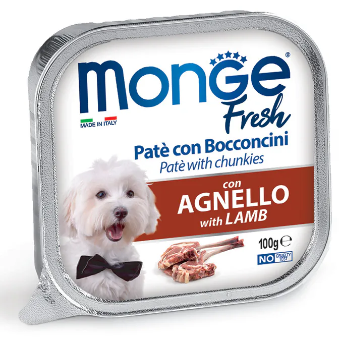 Monge Fresh, miel, pateu, 100 g