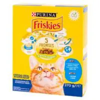 Friskies Sterilised, 270 г