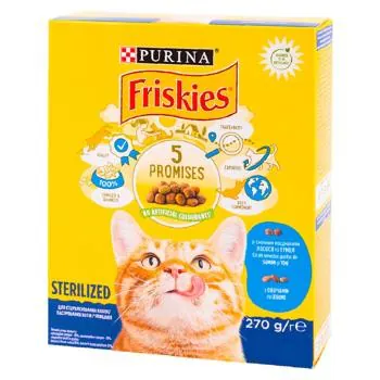 Friskies Sterilised, 270 г