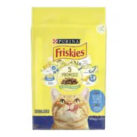 Friskies Sterilised с лососем, 10 кг