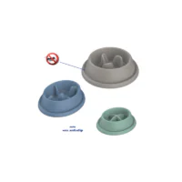 Georplast Миска пластиковая для медленного кормления Adagio Medium