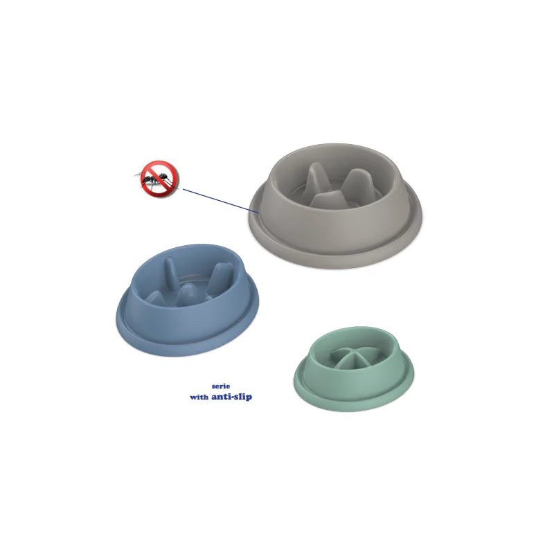 Georplast Миска пластиковая для медленного кормления Adagio Small