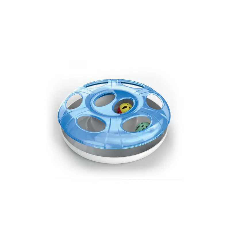 Georplast Игрушка для кошек Ufo с двумя мячиками