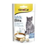 Gimcat Mini-tabs молочные для котят, лакомство для кошек, 40 г