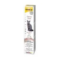 Gimcat паста Derma для кожи и шерсти, лакомство для кошек, 50 г