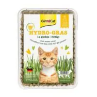 Gimcat Hydro-Grass контейнер 150 г, гидропонная трава для кошек, контейнер 150 г