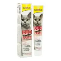 Gimcat паста Anti-Hairball с курицей, лакомство для кошек, 50 г