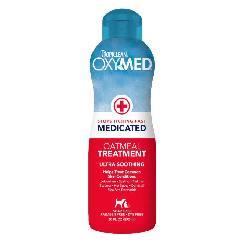 TropiClean Средство лечебное OxyMed Treatment