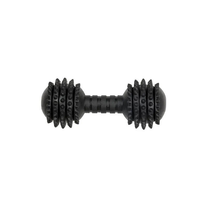 Игрушка-гантель из резины Gladiator