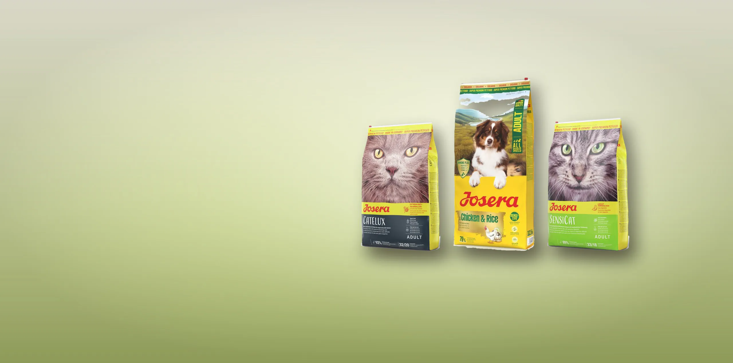 Josera: немецкий корм для собак и кошек