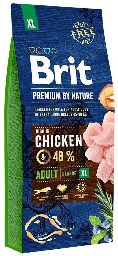 Brit Premium by Nature с курицей