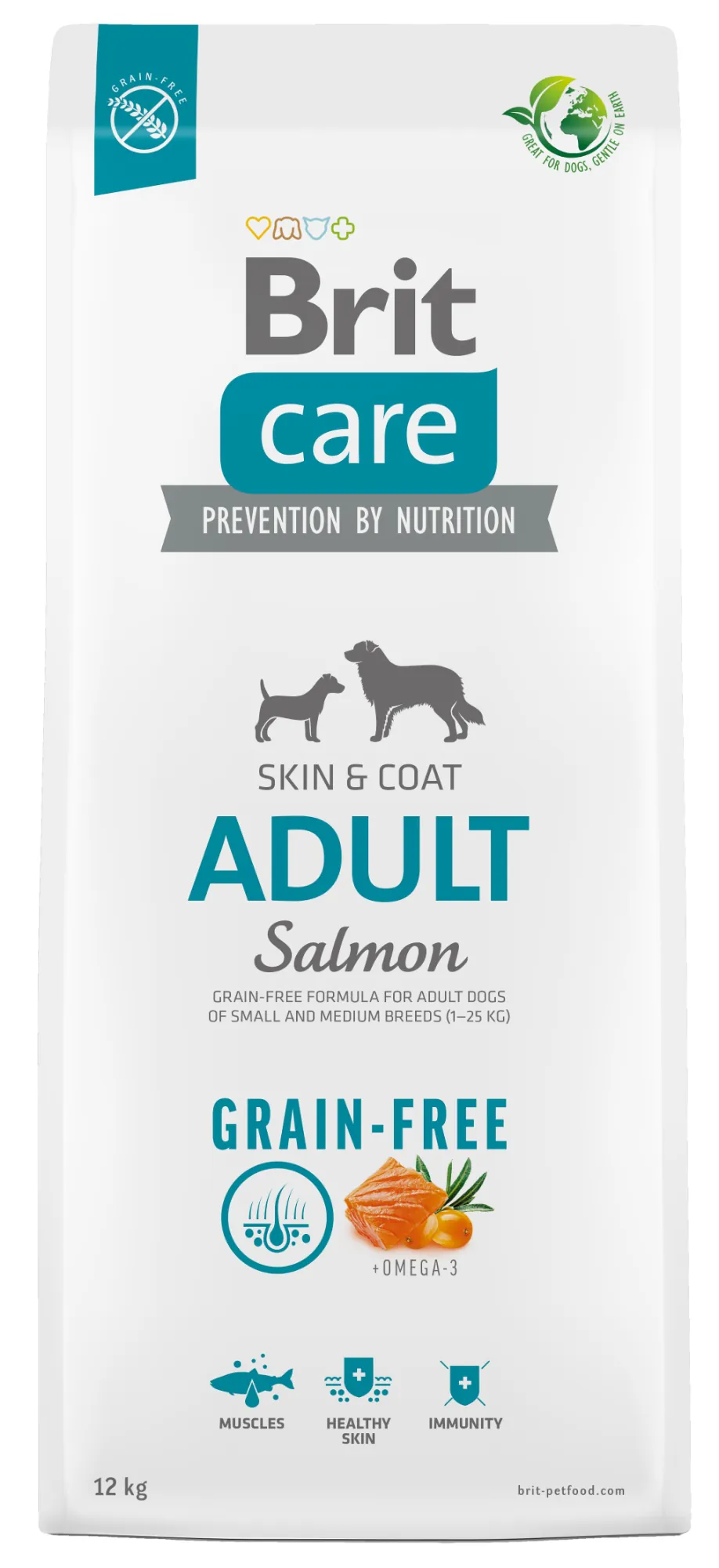 Brit Care Grain-Free с лососем