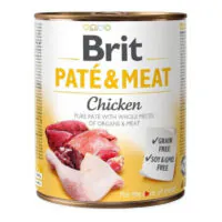 Brit Pâté & Meat с курицей и говядиной