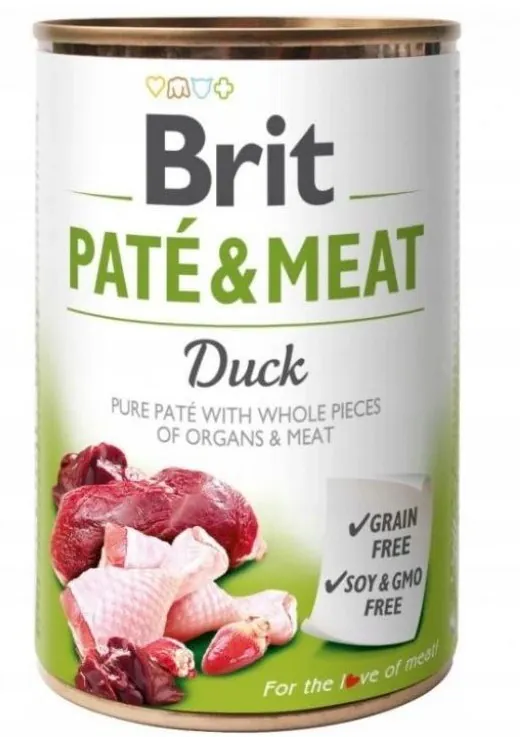Brit Pâté & Meat с уткой