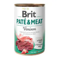 Brit Pâté & Meat с олениной