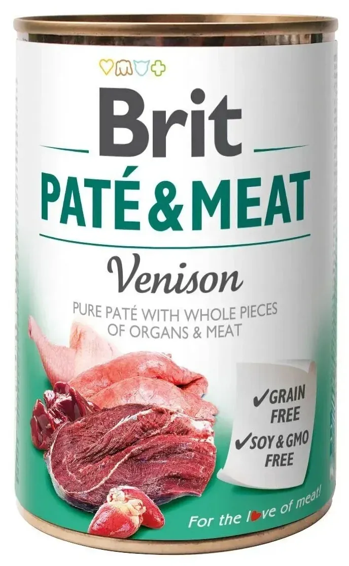 Brit Pâté & Meat с олениной