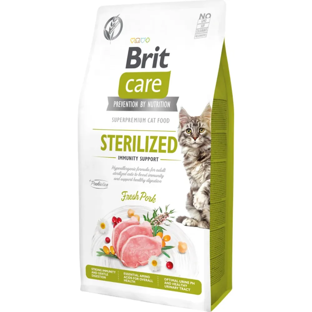 Brit Care Cat с курицей