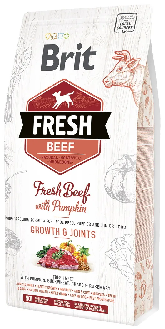 Brit Fresh с говядиной