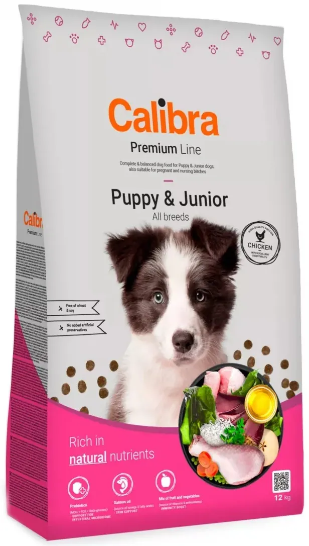 Calibra Premium Line Puppy&Junior