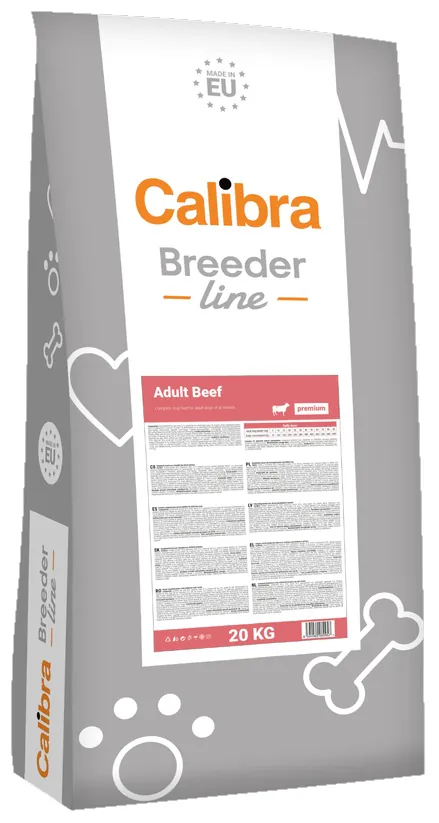 Calibra Breeder Line P Adult Beef