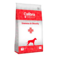 Calibra Veterinary Diets Diabetes & Obesity