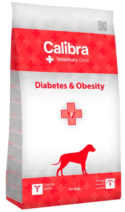 Calibra Veterinary Diets Diabetes & Obesity