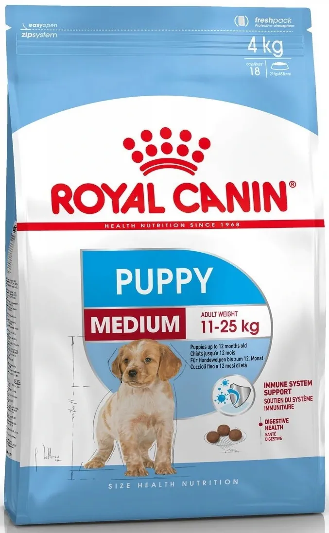 Royal Canin Medium Puppy 10 кг