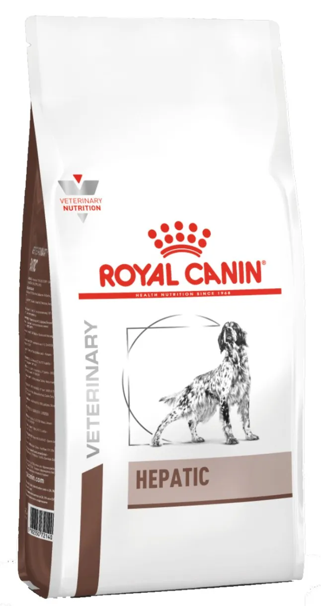 Royal Canin Hepatic Dog 1,5 кг