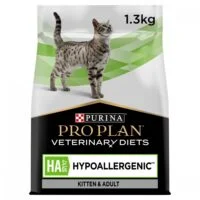Pro Plan Veterinary Diets HA Hypoallergenic ветеринарная диета для кошек при пищевой аллергии, 1,3 кг